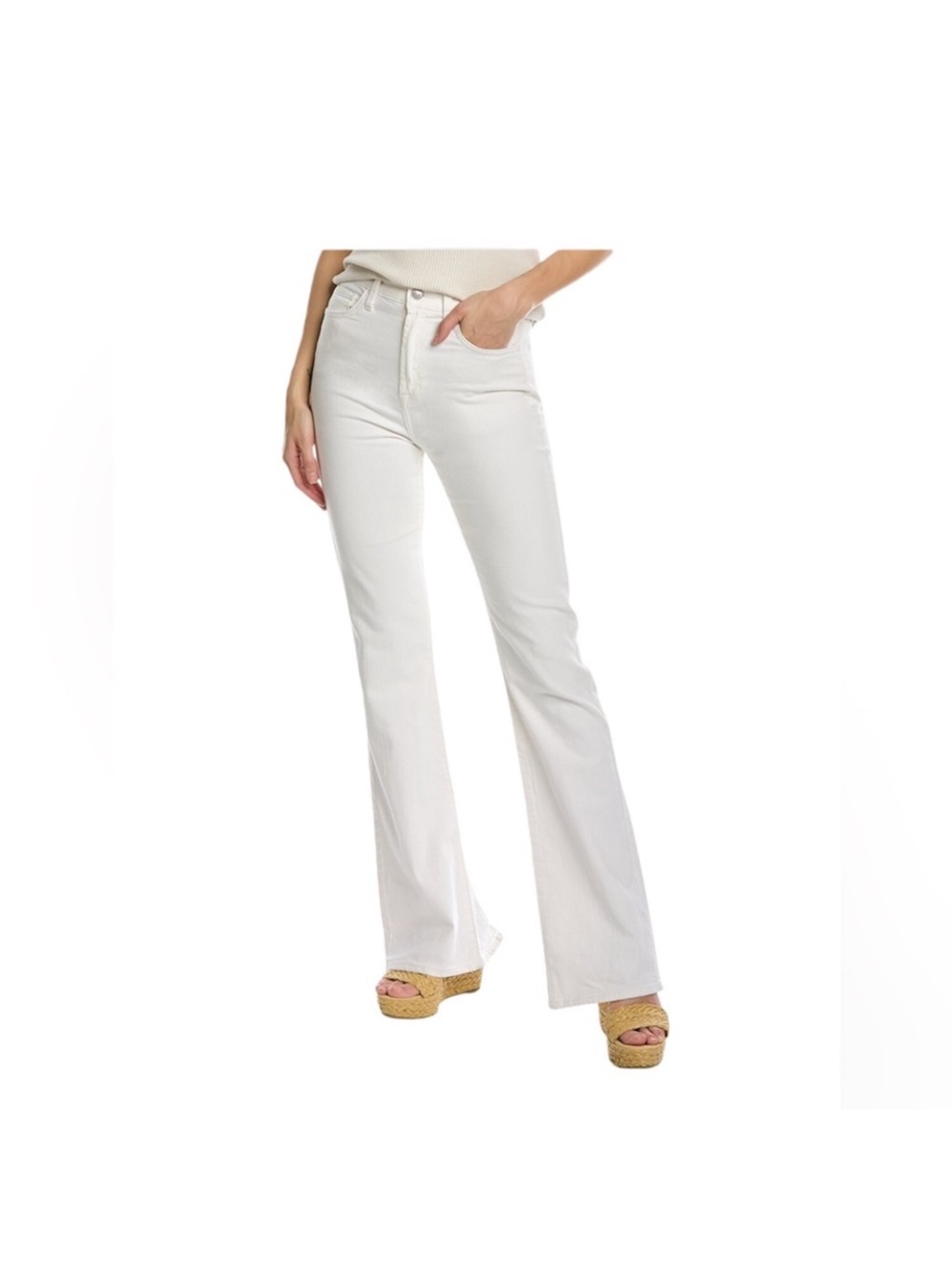 7 For All Mankind Easy Boot Split Hem